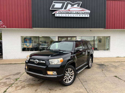 2013 Toyota 4Runner for sale at Davison Motorsports in Holly MI