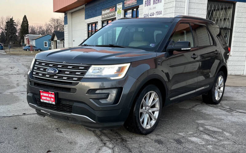 2016 Ford Explorer for sale at Nationwide Motors Inc in Harvey IL