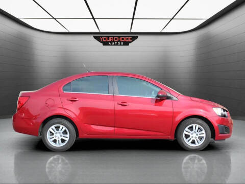 2014 Chevrolet Sonic LT Auto