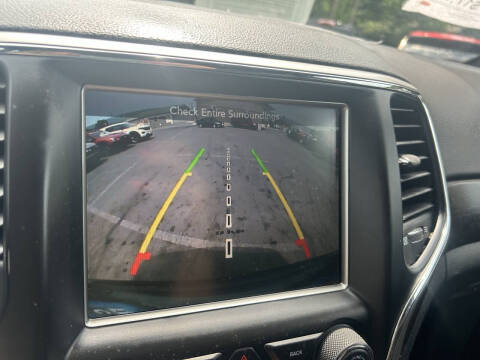 2017 Jeep Grand Cherokee Altitude