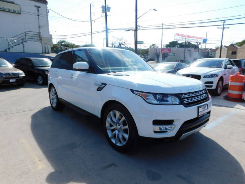 2016 Land Rover Range Rover Sport for sale at AMD AUTO in San Antonio TX