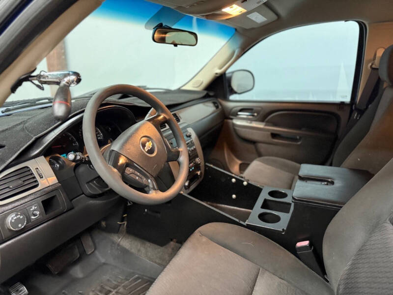2012 Chevrolet Tahoe Police