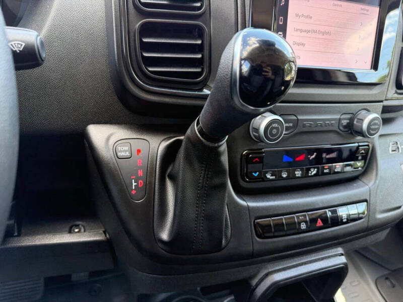 2026 RAM ProMaster