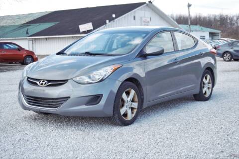 2013 Hyundai Elantra for sale at Low Cost Cars in Circleville OH