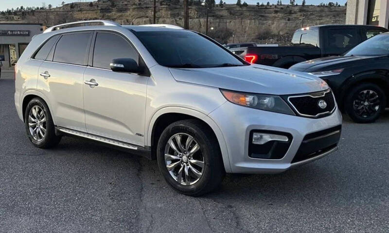 2012 Kia Sorento SX