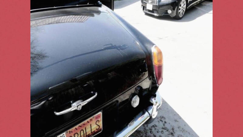 1969 Rolls-Royce Silver Shadow