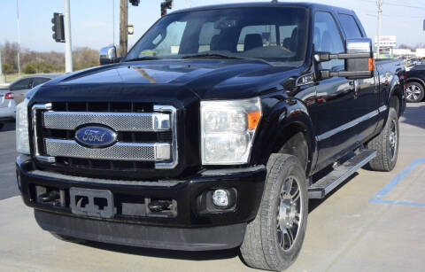 2016 Ford F-250 Super Duty Platinum