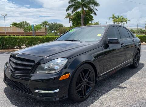 2012 Mercedes-Benz C-Class for sale at CarMart of Broward in Lauderdale Lakes FL