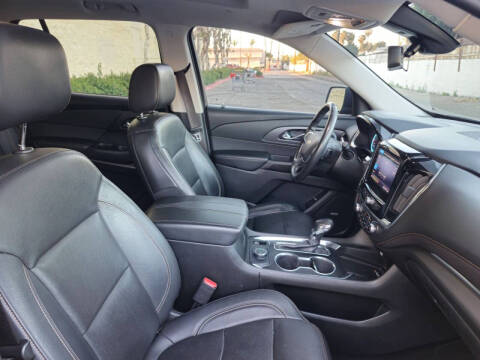 2021 Chevrolet Traverse Premier