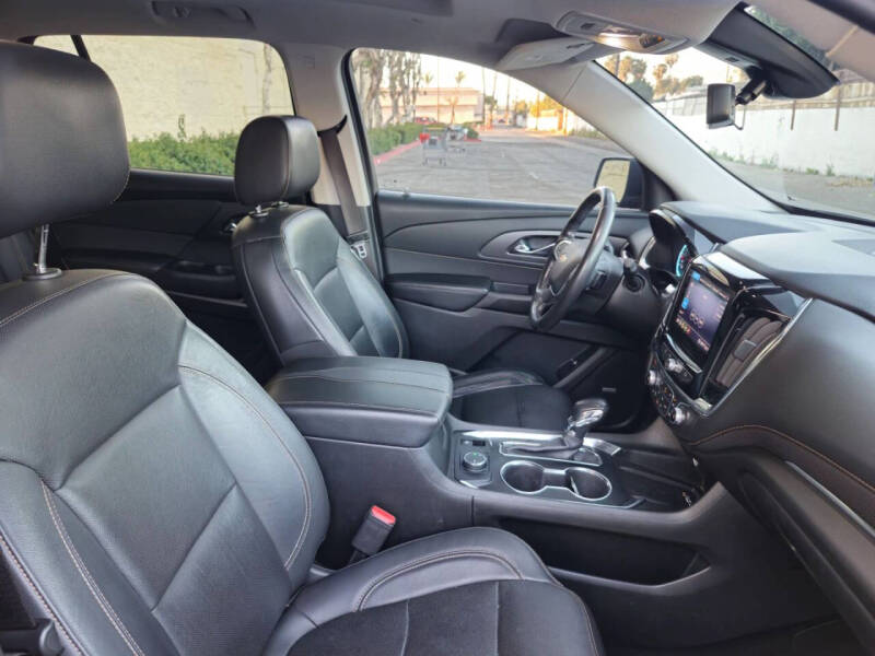 2021 Chevrolet Traverse Premier
