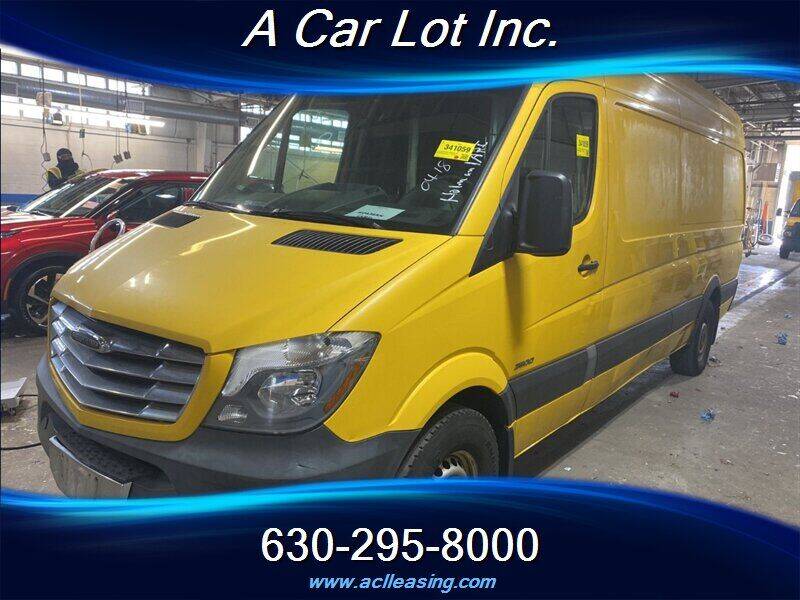 2014 Freightliner Sprinter for sale at A Car Lot Inc. in Addison IL