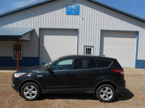 2013 Ford Escape for sale at Benney Motors in Parker SD