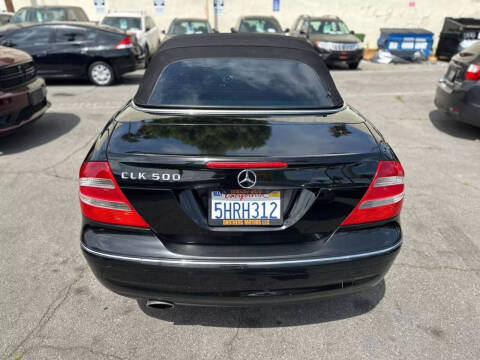 2004 Mercedes-Benz CLK CLK 500