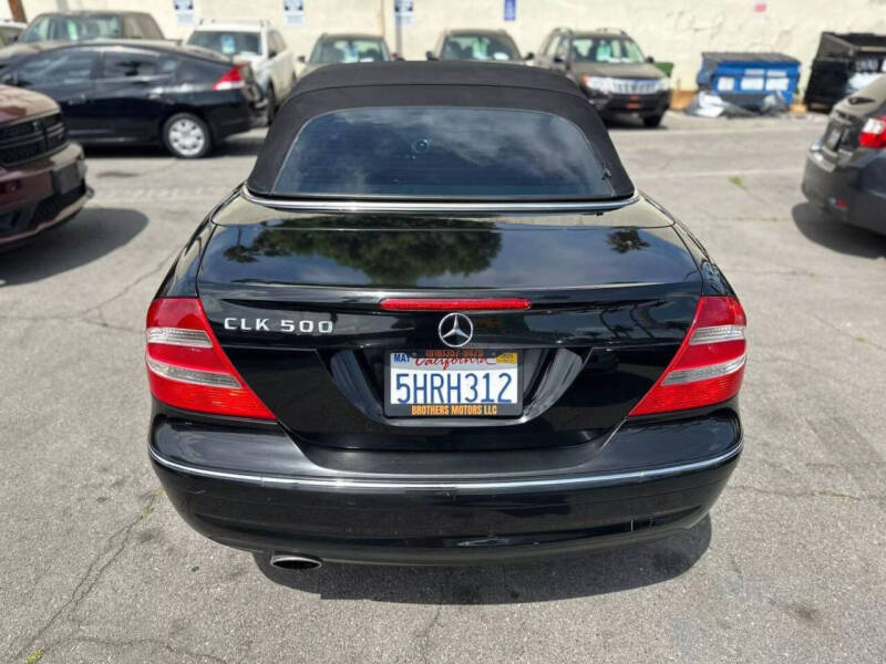 2004 Mercedes-Benz CLK CLK 500