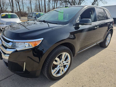 2013 Ford Edge for sale at Kachar's Used Cars Inc in Monroe MI
