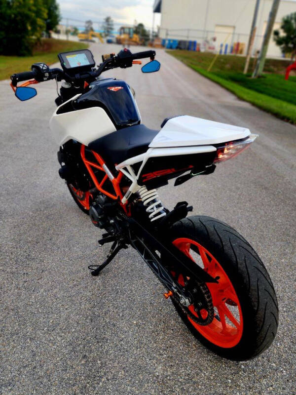 2019 KTM Duke 390