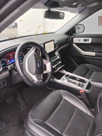 2021 Ford Explorer Hybrid Limited
