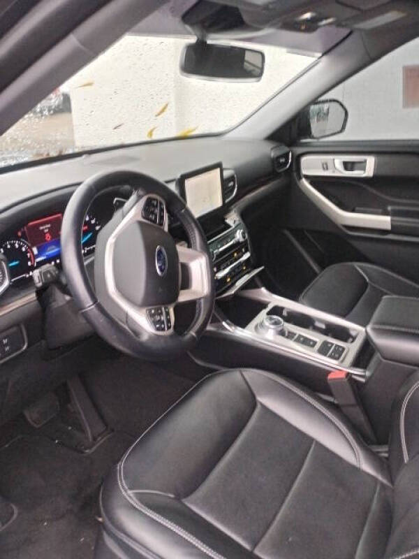 2021 Ford Explorer Hybrid Limited