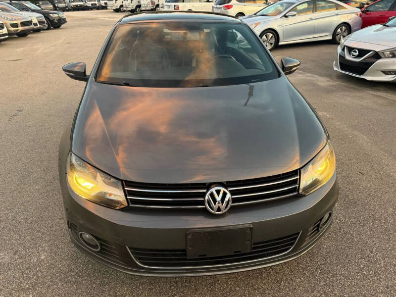 2012 Volkswagen Eos Komfort SULEV