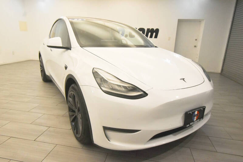 2022 Tesla Model Y Long Range