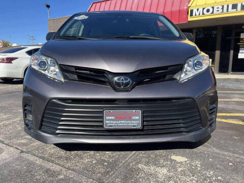 2020 Toyota Sienna L 7-Passenger