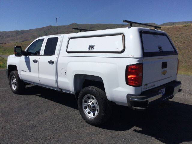 2018 Chevrolet Silverado 2500HD
