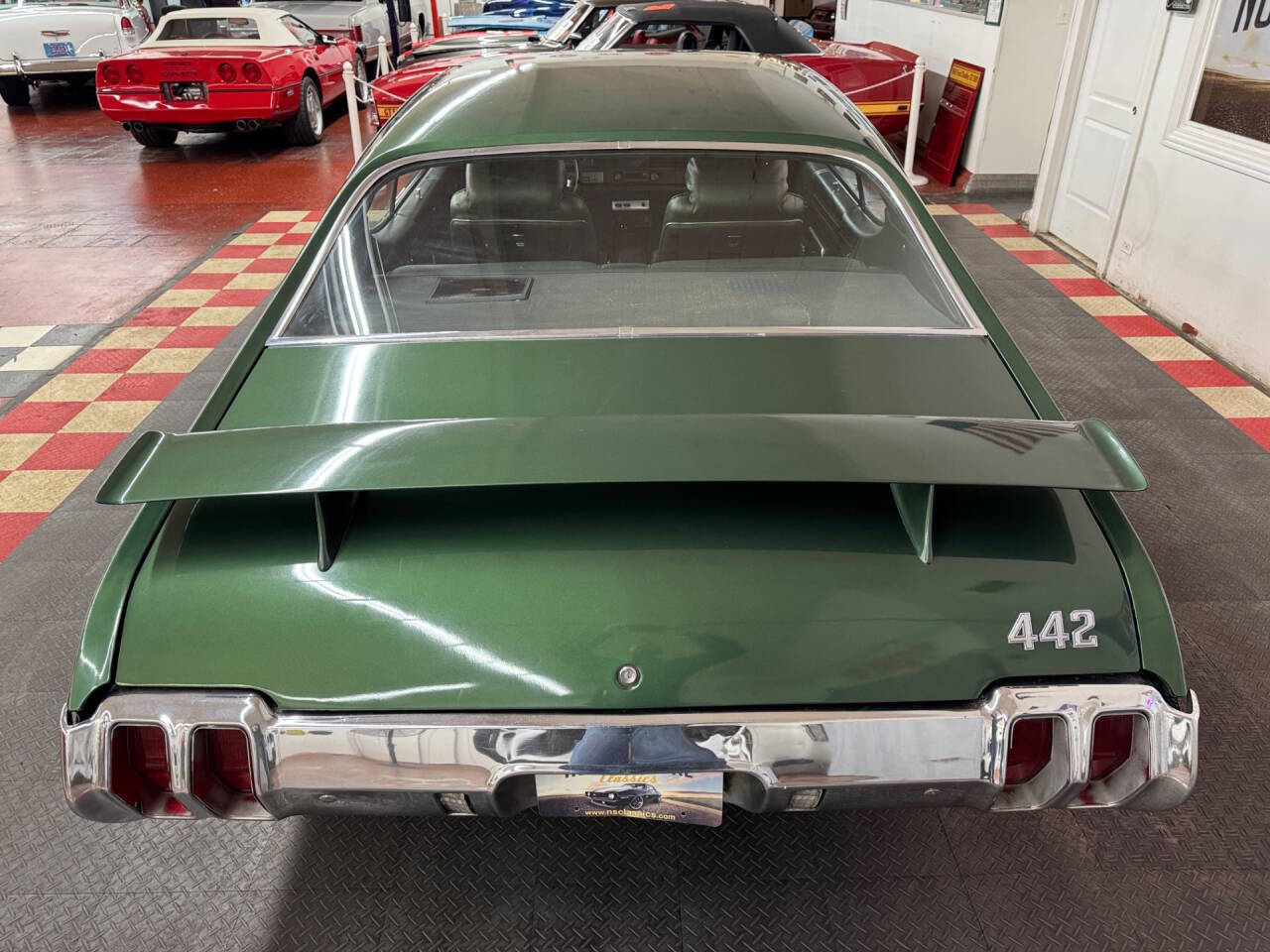 1970 Oldsmobile 442 11