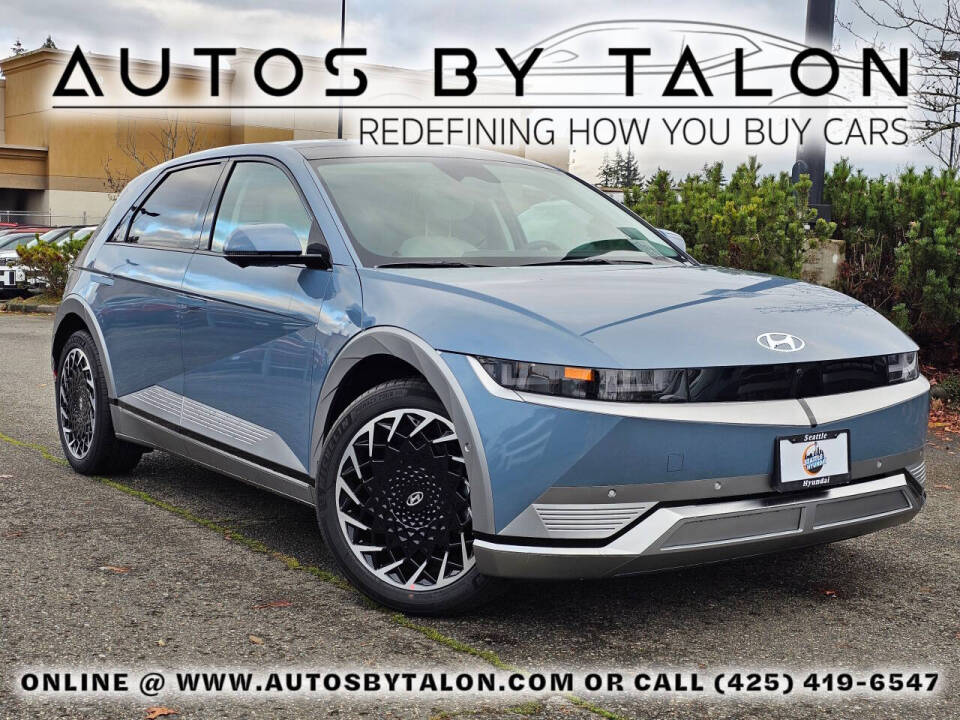 2024 Hyundai IONIQ 5 for sale at Autos by Talon in Seattle, WA