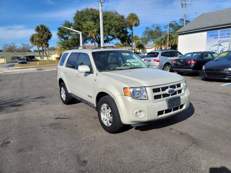 2008 Ford Escape for sale at Alfa Used Auto in Holly Hill FL