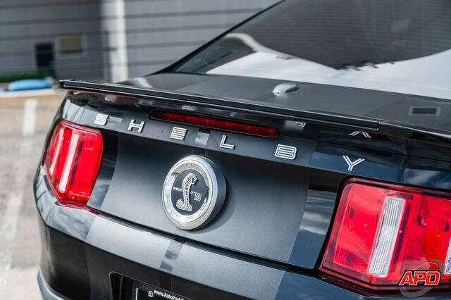 2010 Ford Shelby GT500