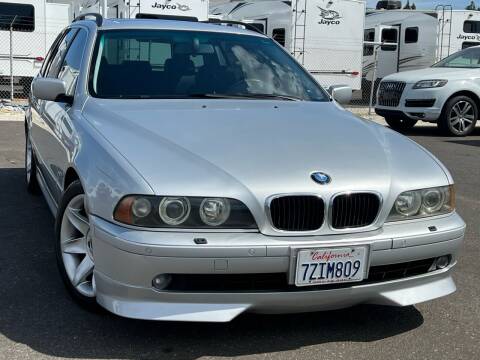 2002 BMW 5 Series for sale at Royal AutoSport in Elk Grove CA
