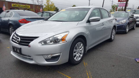 2015 Nissan Altima for sale at A & A IMPORTS OF TN in Madison TN
