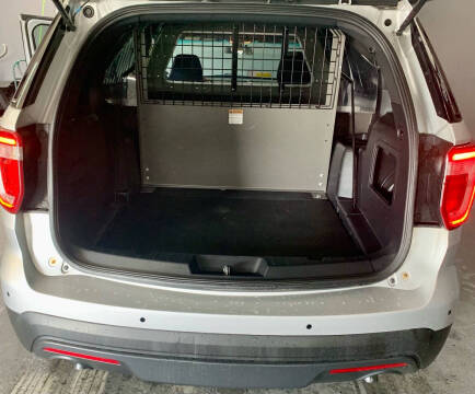 2016 Ford Explorer Police Interceptor Utility