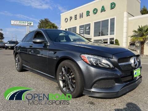 2016 Mercedes-Benz C-Class for sale at OPEN ROAD MOTORSPORTS in Lynnwood WA