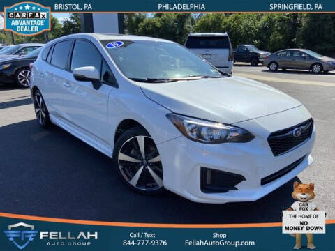 2019 Subaru Impreza for sale at Fellah Auto Group in Philadelphia PA