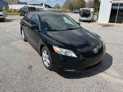 2008 Toyota Camry for sale at UpCountry Motors in Taylors SC