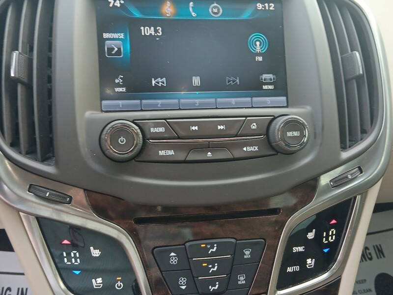 2015 Buick LaCrosse Premium II