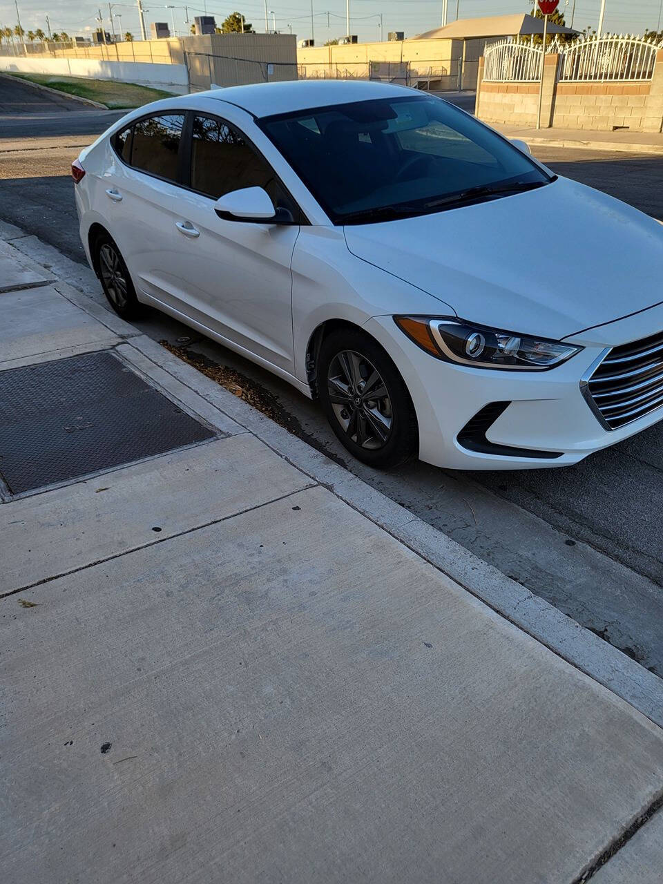 2018 Hyundai ELANTRA for sale at Las Vegas Auto Dealer in Las Vegas, NV