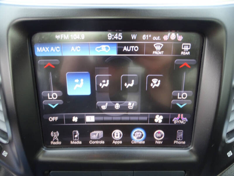 2017 Jeep Cherokee High Altitude