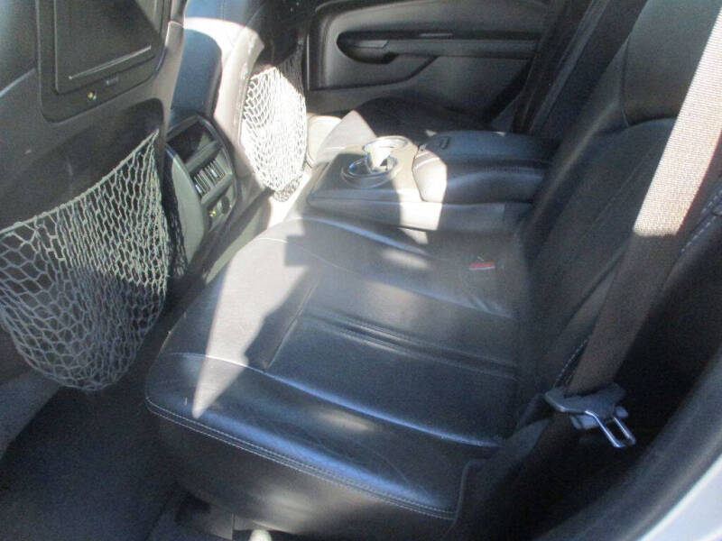 2012 Cadillac SRX Luxury Collection