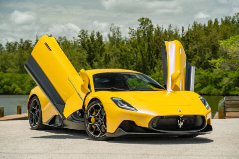 2023 Maserati MC20