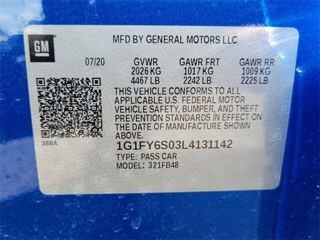 2020 Chevrolet Bolt EV LT