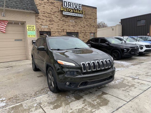 2016 Jeep Cherokee Latitude