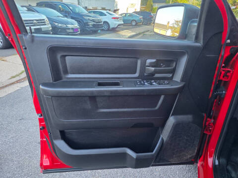 2018 RAM 1500 Tradesman