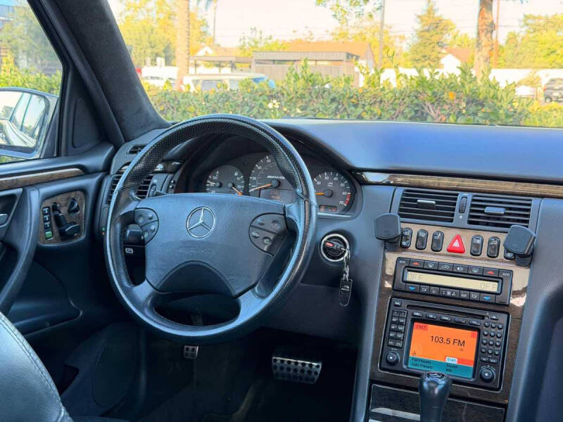 2000 Mercedes-Benz E-Class E 55 AMG