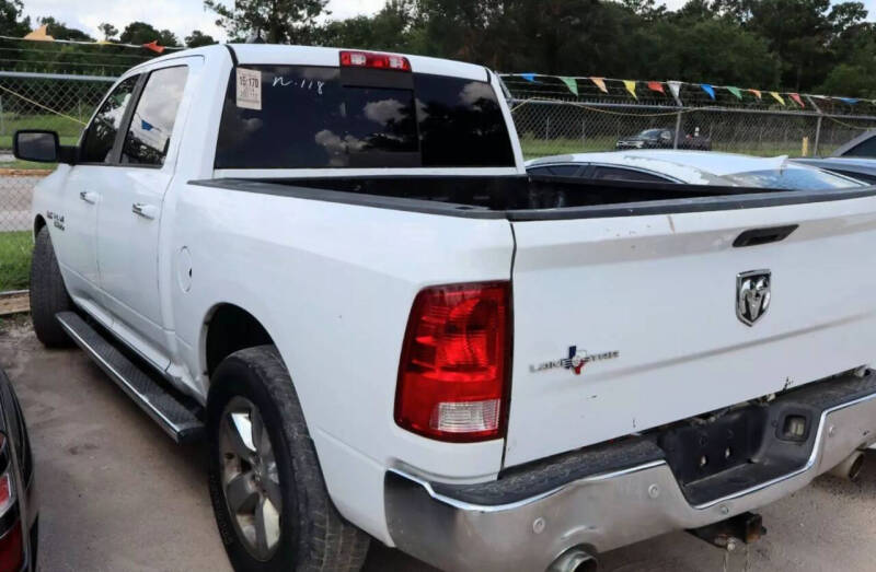 2014 RAM 1500