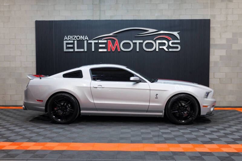 2013 Ford Shelby GT500