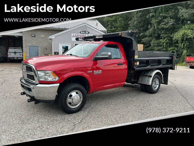 2017 RAM 3500 for sale at Lakeside Motors in Haverhill MA