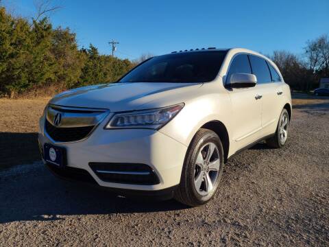 2014 Acura MDX for sale at The Car Shed in Burleson TX