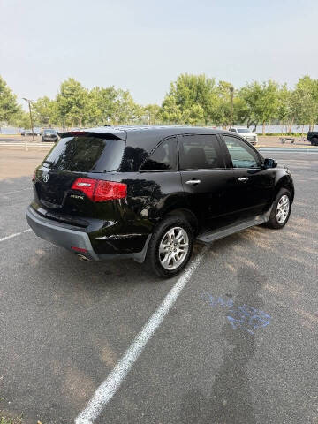 2009 Acura MDX SH-AWD w/Tech